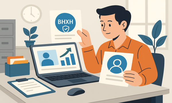 Hướng Dẫn Cập Nhật Tăng, Giảm Mức Lương Đóng BHXH